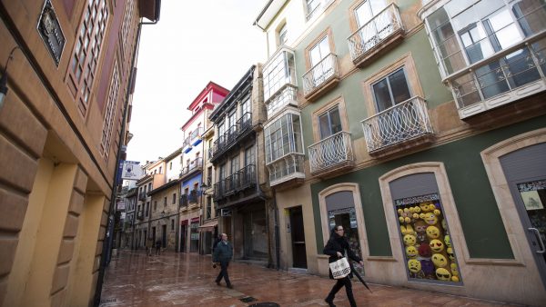 Casco histórico de Oviedo