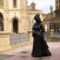 Estatuas de Oviedo