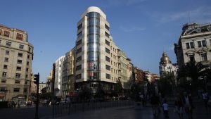 Arquitectura moderna en Oviedo